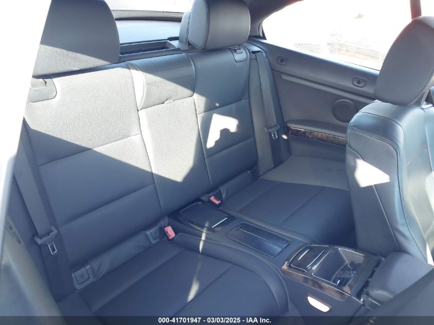 2007 BMW 328I VIN: WBAWL13547PX16087 Lot: 41701947