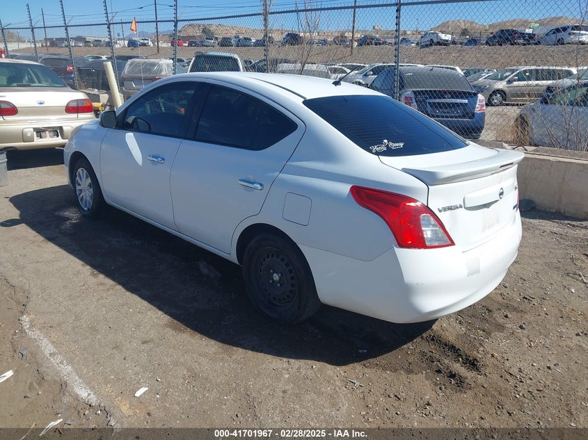 2014 NISSAN VERSA VIN: 3N1CN7APXEL825186