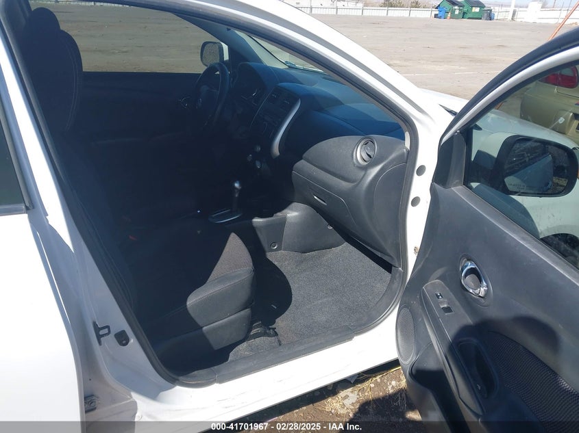2014 NISSAN VERSA VIN: 3N1CN7APXEL825186