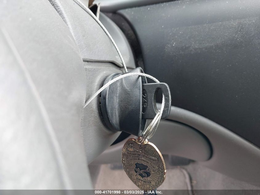 1997 Mercury Sable Gs VIN: 1MELM50U5VA652727 Lot: 41701998