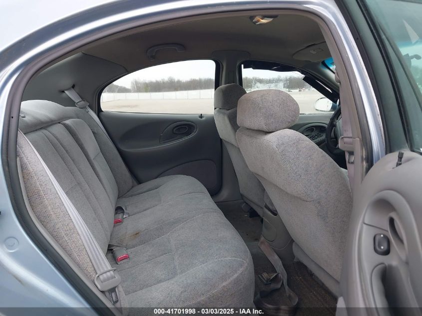 1997 Mercury Sable Gs VIN: 1MELM50U5VA652727 Lot: 41701998