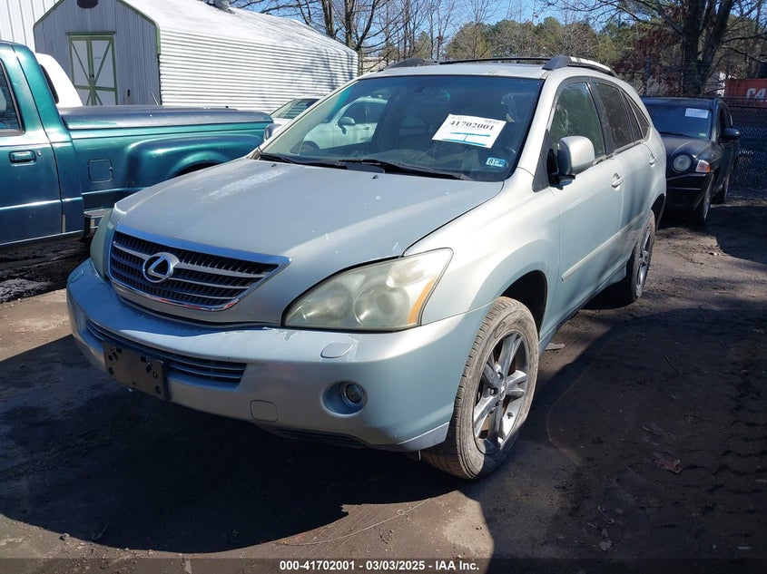 2006 LEXUS RX VIN: JTJHW31U060015334