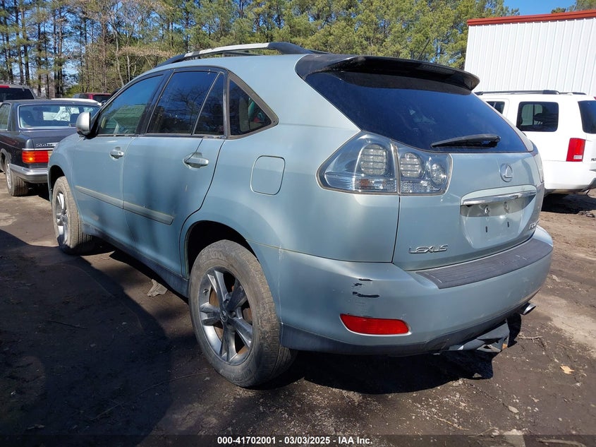 2006 LEXUS RX VIN: JTJHW31U060015334