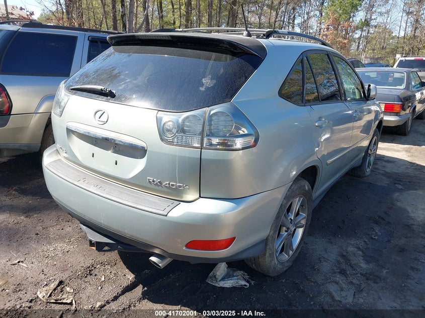 2006 LEXUS RX VIN: JTJHW31U060015334
