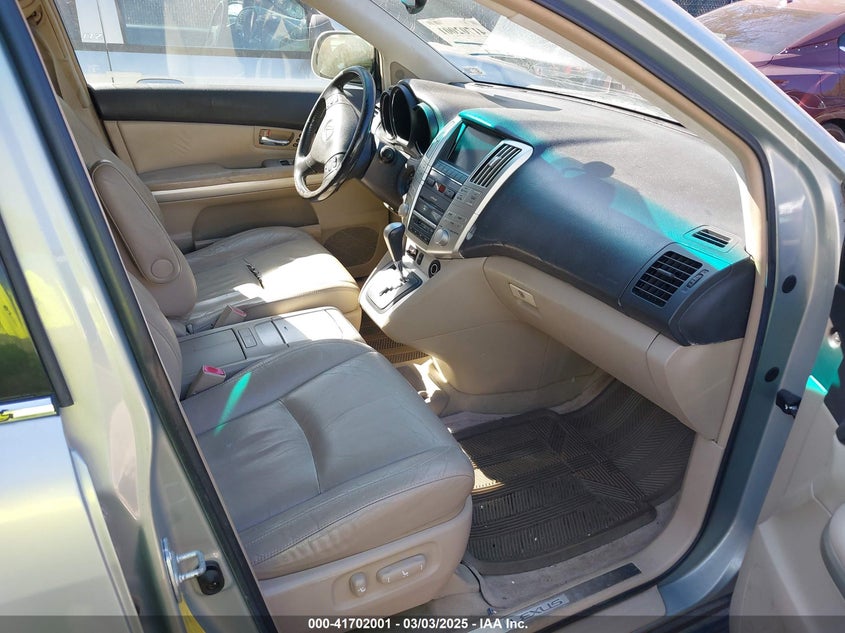 2006 LEXUS RX VIN: JTJHW31U060015334