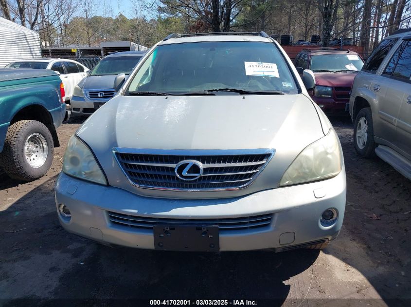2006 Lexus Rx 400H VIN: JTJHW31U060015334 Lot: 41702001