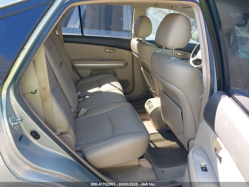 2006 Lexus Rx 400H VIN: JTJHW31U060015334 Lot: 41702001