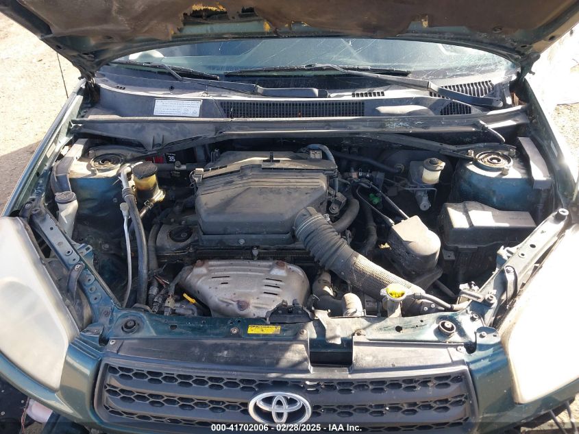 2002 Toyota Rav4 VIN: JTEHH20V820130867 Lot: 41702006