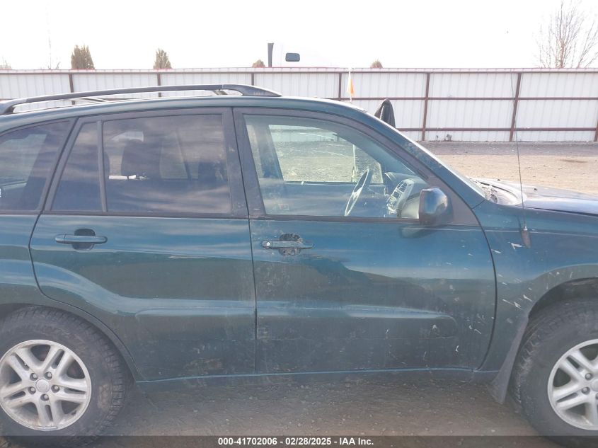 2002 Toyota Rav4 VIN: JTEHH20V820130867 Lot: 41702006