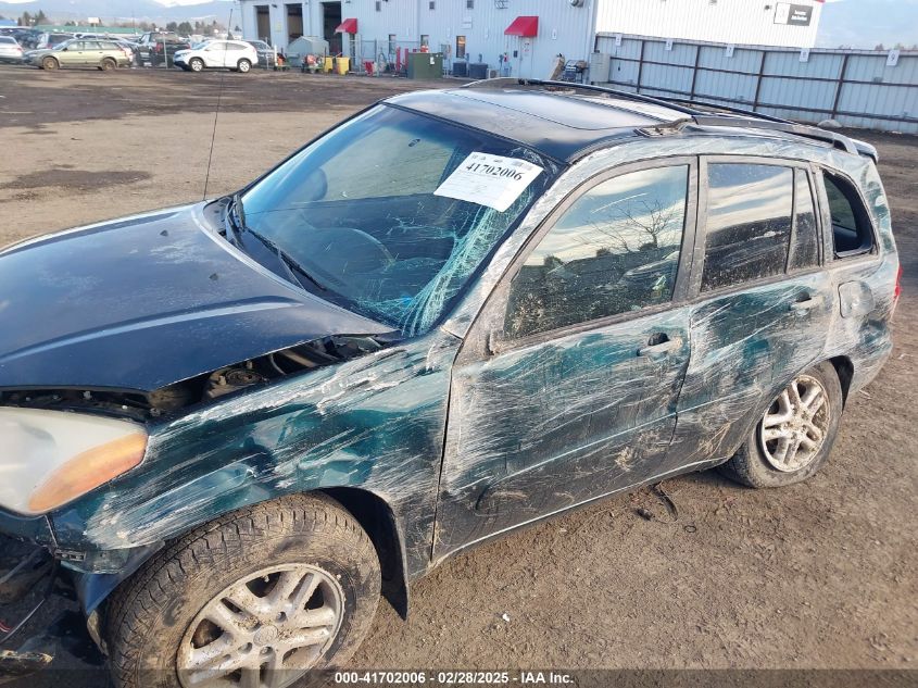 2002 Toyota Rav4 VIN: JTEHH20V820130867 Lot: 41702006