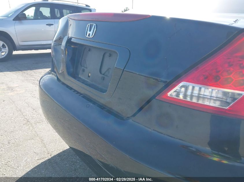 2007 Honda Accord 2.4 Lx VIN: 1HGCM72357A004164 Lot: 41702034