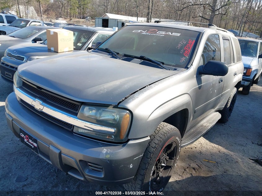 2008 CHEVROLET TRAILBLAZER VIN: 1GNDS13S882204731