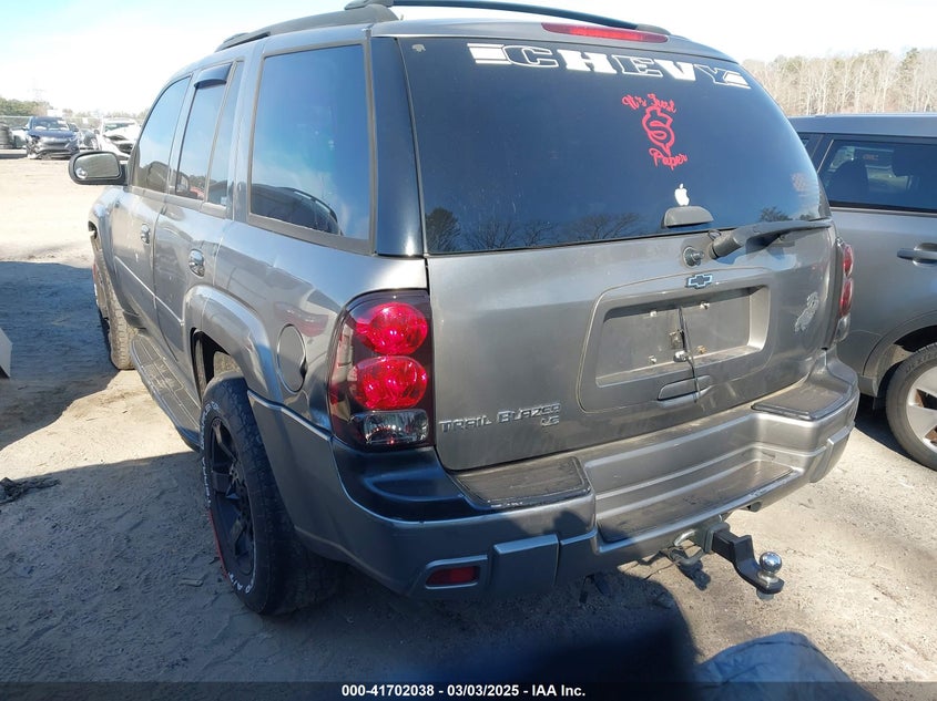 2008 CHEVROLET TRAILBLAZER VIN: 1GNDS13S882204731