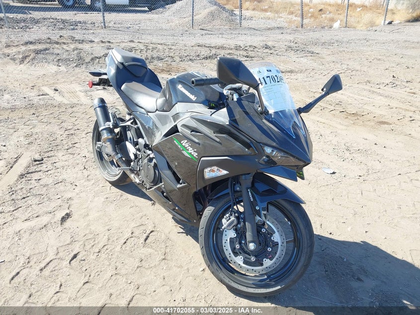 2024 KAWASAKI EX500 - ML5EXGG14RDA07142