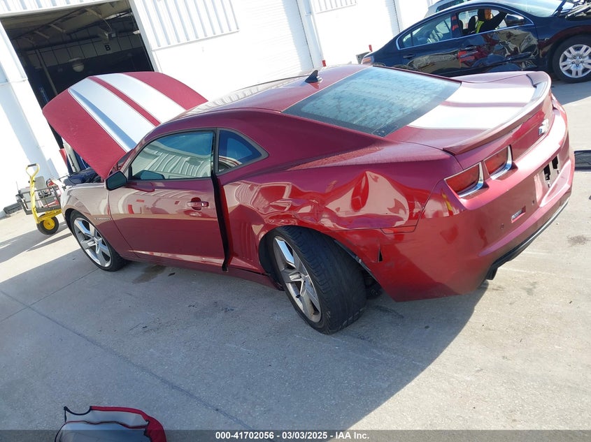 2010 CHEVROLET CAMARO VIN: 2G1FC1EV6A9223381