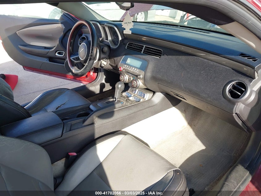 2010 CHEVROLET CAMARO VIN: 2G1FC1EV6A9223381