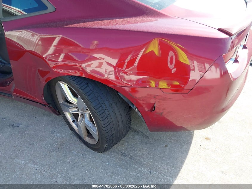 2010 CHEVROLET CAMARO VIN: 2G1FC1EV6A9223381