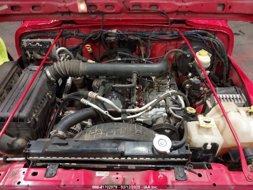 2004 Jeep Wrangler Sport VIN: 1J4FA49S04P722840 Lot: 41702079