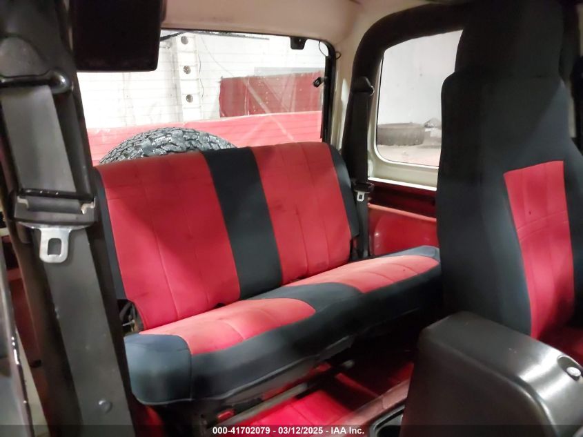 2004 Jeep Wrangler Sport VIN: 1J4FA49S04P722840 Lot: 41702079