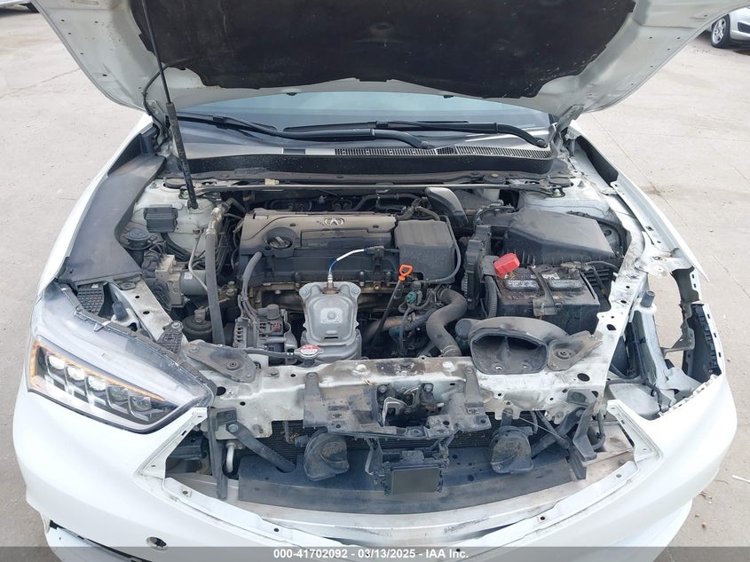 2018 ACURA TLX VIN: 19UUB1F37JA004207