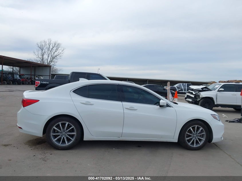 2018 ACURA TLX VIN: 19UUB1F37JA004207