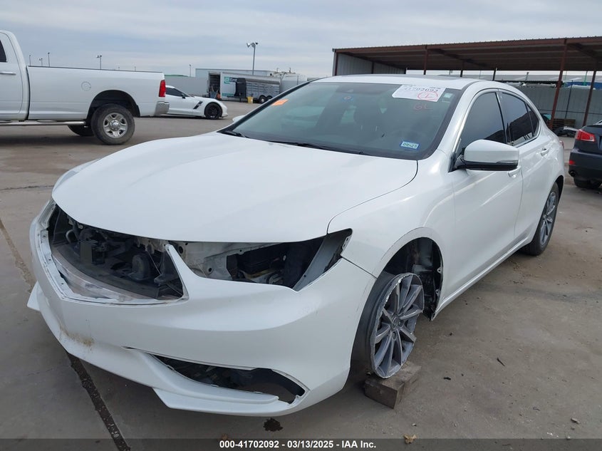 2018 ACURA TLX VIN: 19UUB1F37JA004207