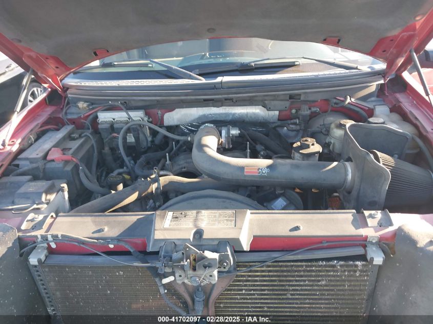 2007 Ford F-150 Lariat/Xlt VIN: 1FTPW12507KC44368 Lot: 41702097