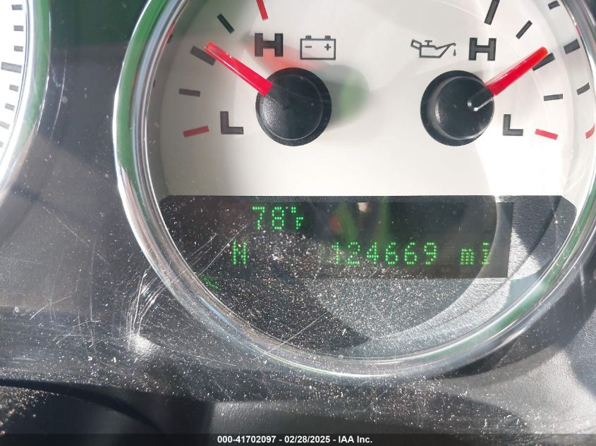 2007 Ford F-150 Lariat/Xlt VIN: 1FTPW12507KC44368 Lot: 41702097