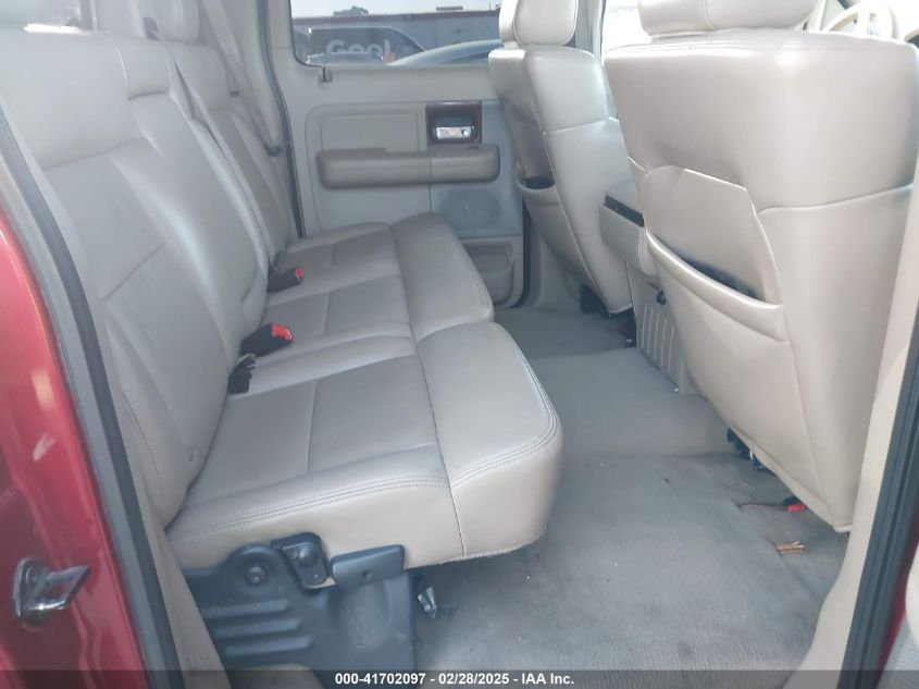 2007 Ford F-150 Lariat/Xlt VIN: 1FTPW12507KC44368 Lot: 41702097