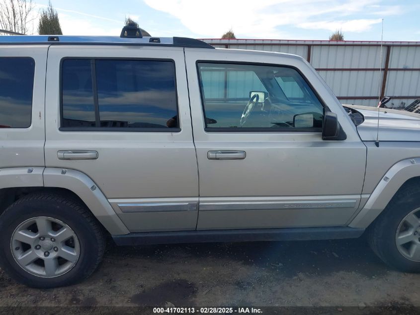 2006 Jeep Commander Limited VIN: 1J8HG58276C364532 Lot: 41702113