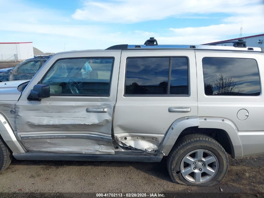 2006 Jeep Commander Limited VIN: 1J8HG58276C364532 Lot: 41702113