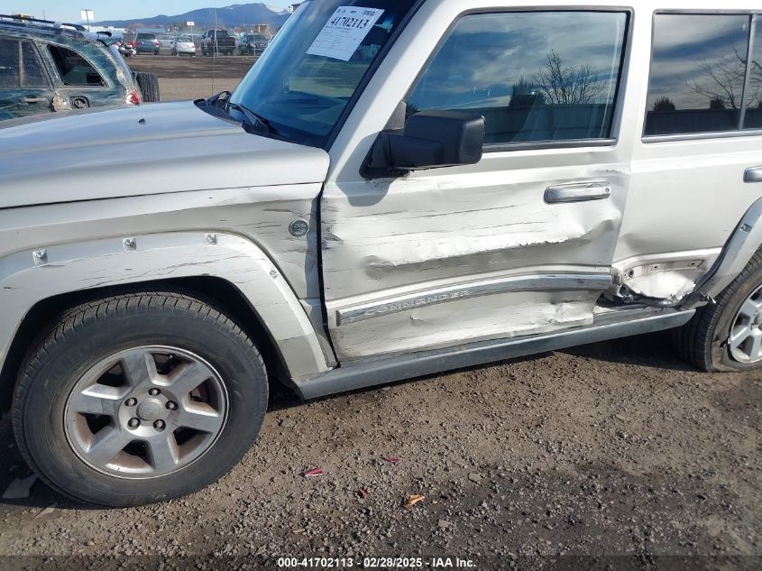 2006 Jeep Commander Limited VIN: 1J8HG58276C364532 Lot: 41702113