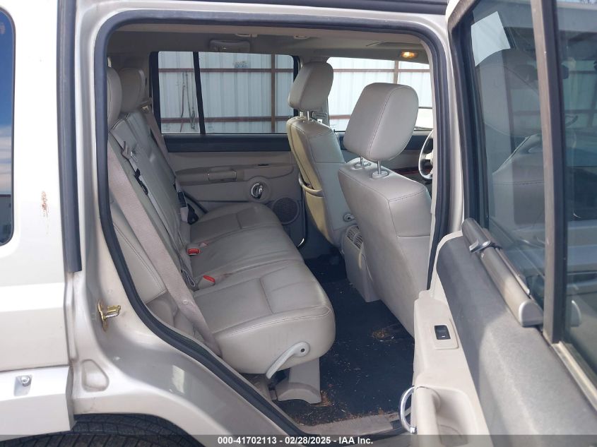 2006 Jeep Commander Limited VIN: 1J8HG58276C364532 Lot: 41702113