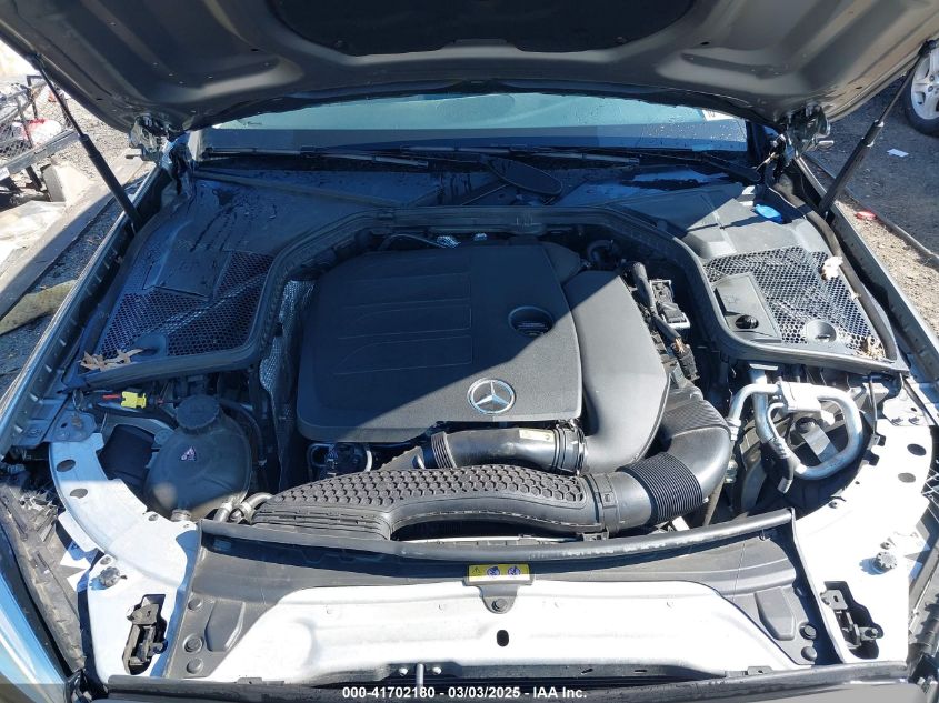 2019 Mercedes-Benz C 300 4Matic VIN: WDDWF8EB8KR515401 Lot: 41702180