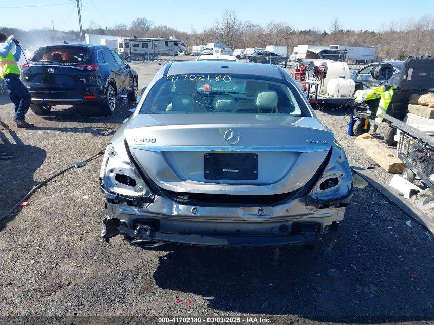 2019 Mercedes-Benz C 300 4Matic VIN: WDDWF8EB8KR515401 Lot: 41702180