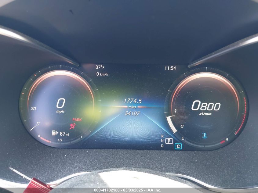 2019 Mercedes-Benz C 300 4Matic VIN: WDDWF8EB8KR515401 Lot: 41702180