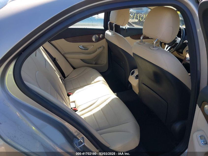 2019 Mercedes-Benz C 300 4Matic VIN: WDDWF8EB8KR515401 Lot: 41702180