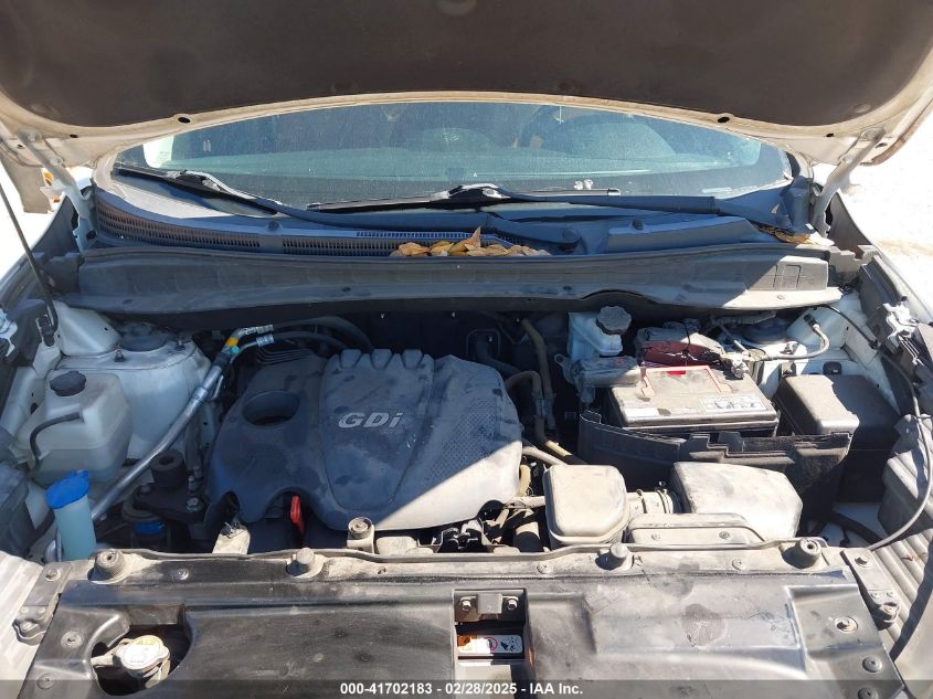 2014 Hyundai Tucson Limited VIN: KM8JU3AG8EU829819 Lot: 41702183