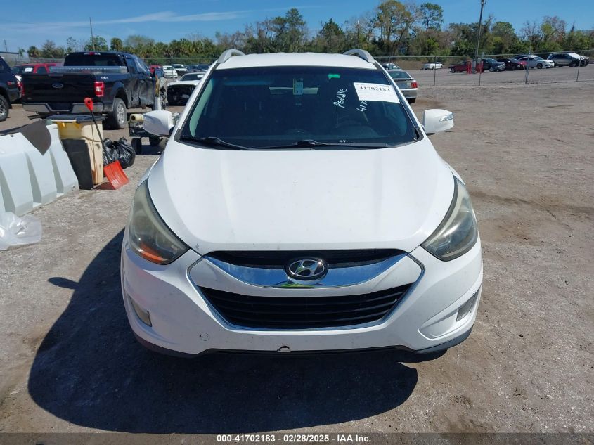 2014 Hyundai Tucson Limited VIN: KM8JU3AG8EU829819 Lot: 41702183