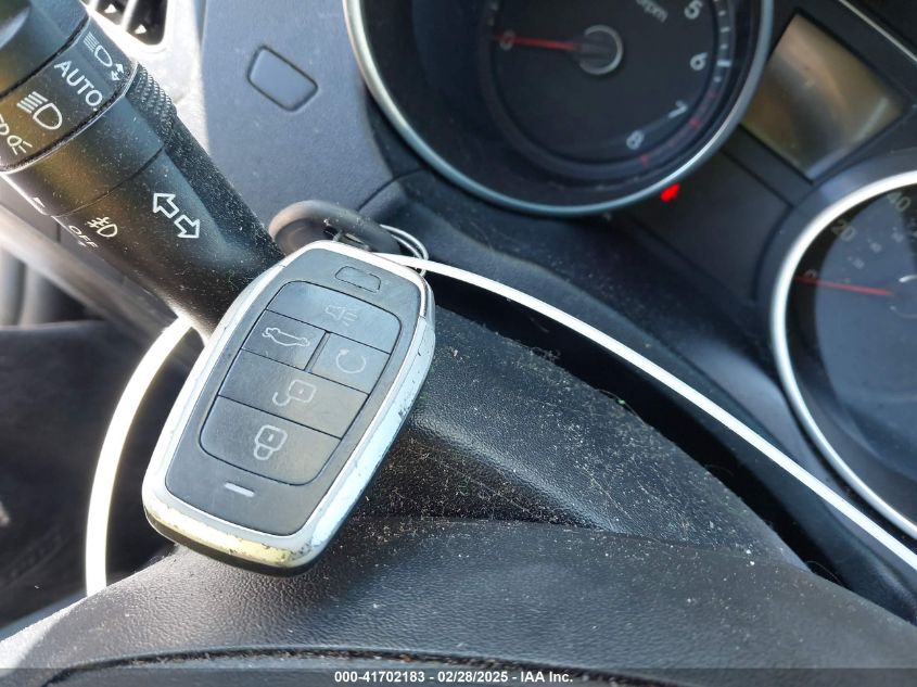 2014 Hyundai Tucson Limited VIN: KM8JU3AG8EU829819 Lot: 41702183