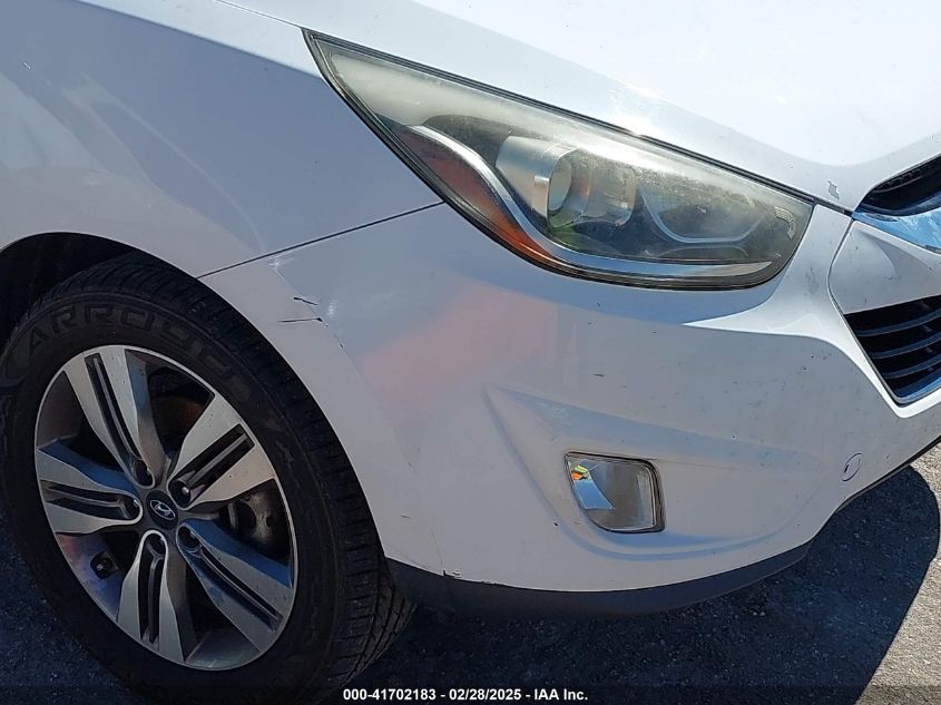 2014 Hyundai Tucson Limited VIN: KM8JU3AG8EU829819 Lot: 41702183