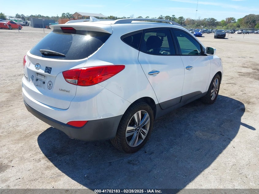 2014 HYUNDAI TUCSON VIN: KM8JU3AG8EU829819