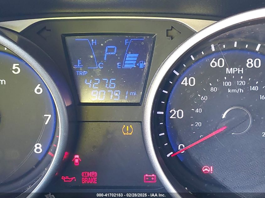 2014 Hyundai Tucson Limited VIN: KM8JU3AG8EU829819 Lot: 41702183