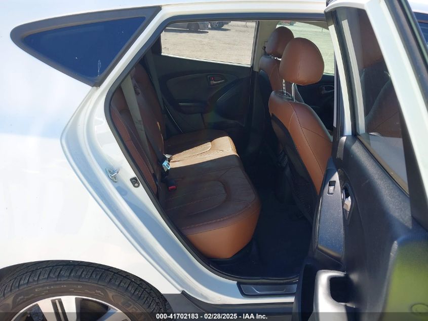 2014 Hyundai Tucson Limited VIN: KM8JU3AG8EU829819 Lot: 41702183