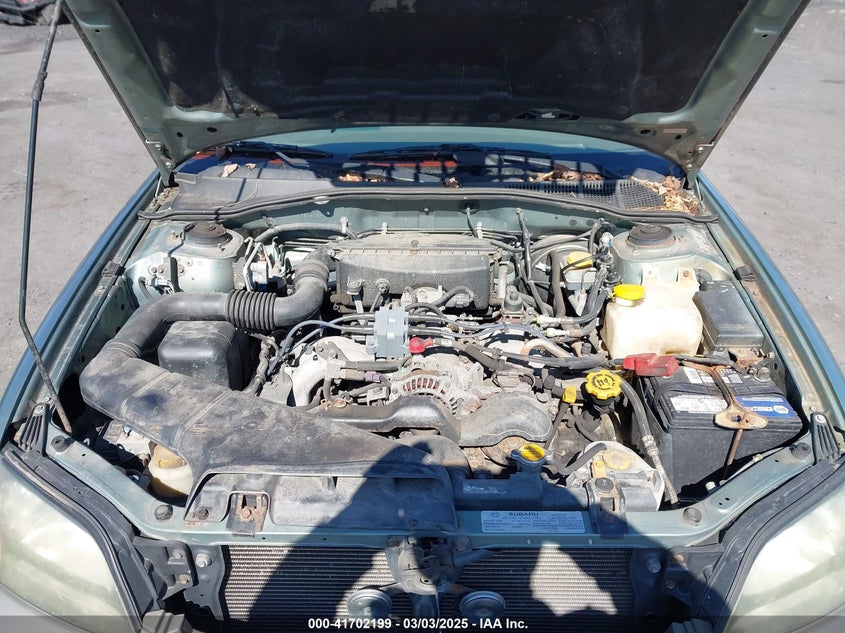 2004 Subaru Outback VIN: 4S3BH675447645107 Lot: 41702199