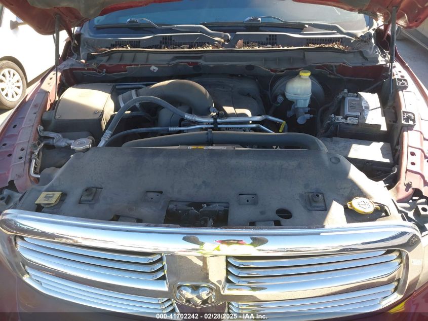 2013 Ram 1500 Big Horn/Lone Star/Outdoorsman/Slt VIN: 1C6RR6LT3D5724367 Lot: 41702242