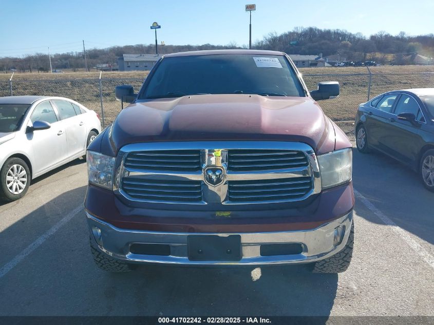 2013 Ram 1500 Big Horn/Lone Star/Outdoorsman/Slt VIN: 1C6RR6LT3D5724367 Lot: 41702242