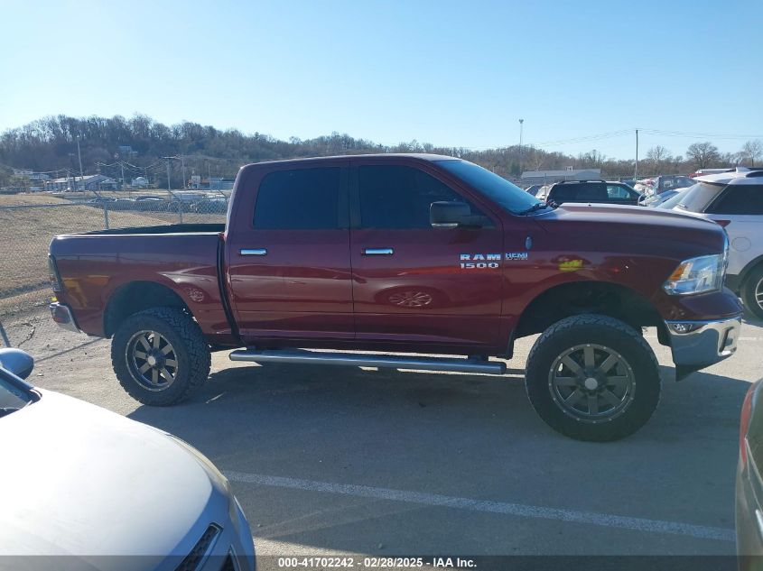 2013 Ram 1500 Big Horn/Lone Star/Outdoorsman/Slt VIN: 1C6RR6LT3D5724367 Lot: 41702242