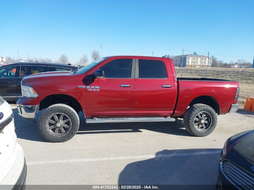 2013 Ram 1500 Big Horn/Lone Star/Outdoorsman/Slt VIN: 1C6RR6LT3D5724367 Lot: 41702242