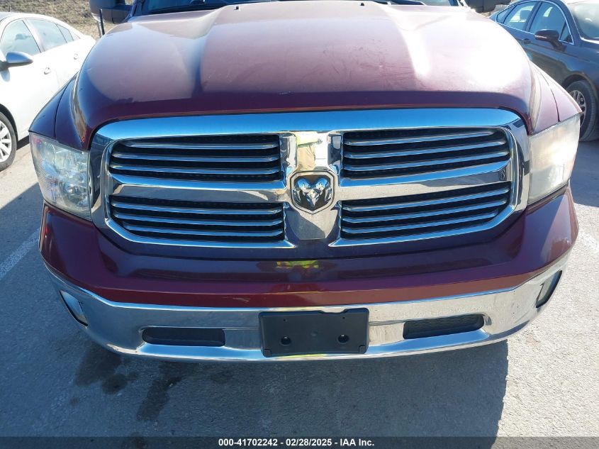 2013 Ram 1500 Big Horn/Lone Star/Outdoorsman/Slt VIN: 1C6RR6LT3D5724367 Lot: 41702242